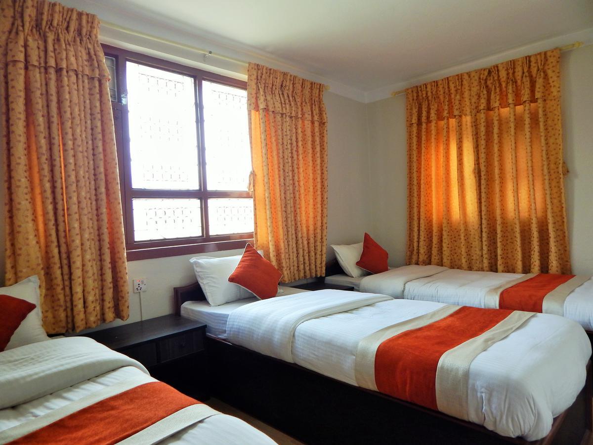Hotel Giramondo Κατμαντού Εξωτερικό φωτογραφία