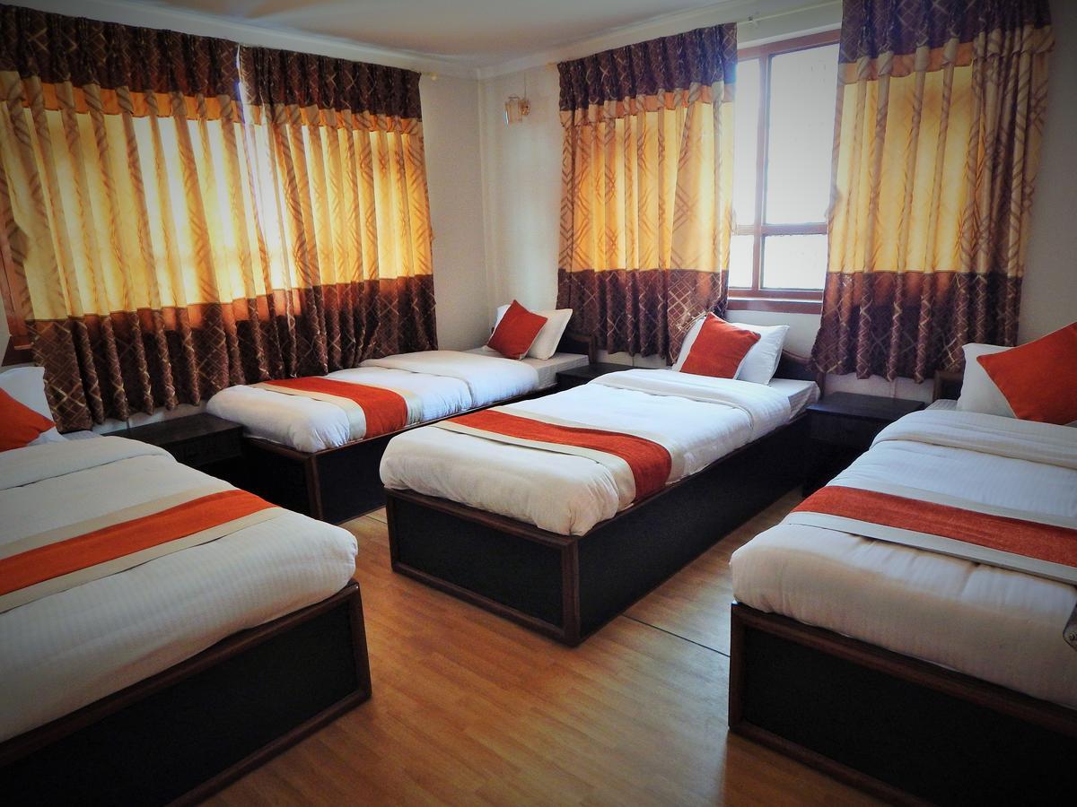 Hotel Giramondo Κατμαντού Εξωτερικό φωτογραφία