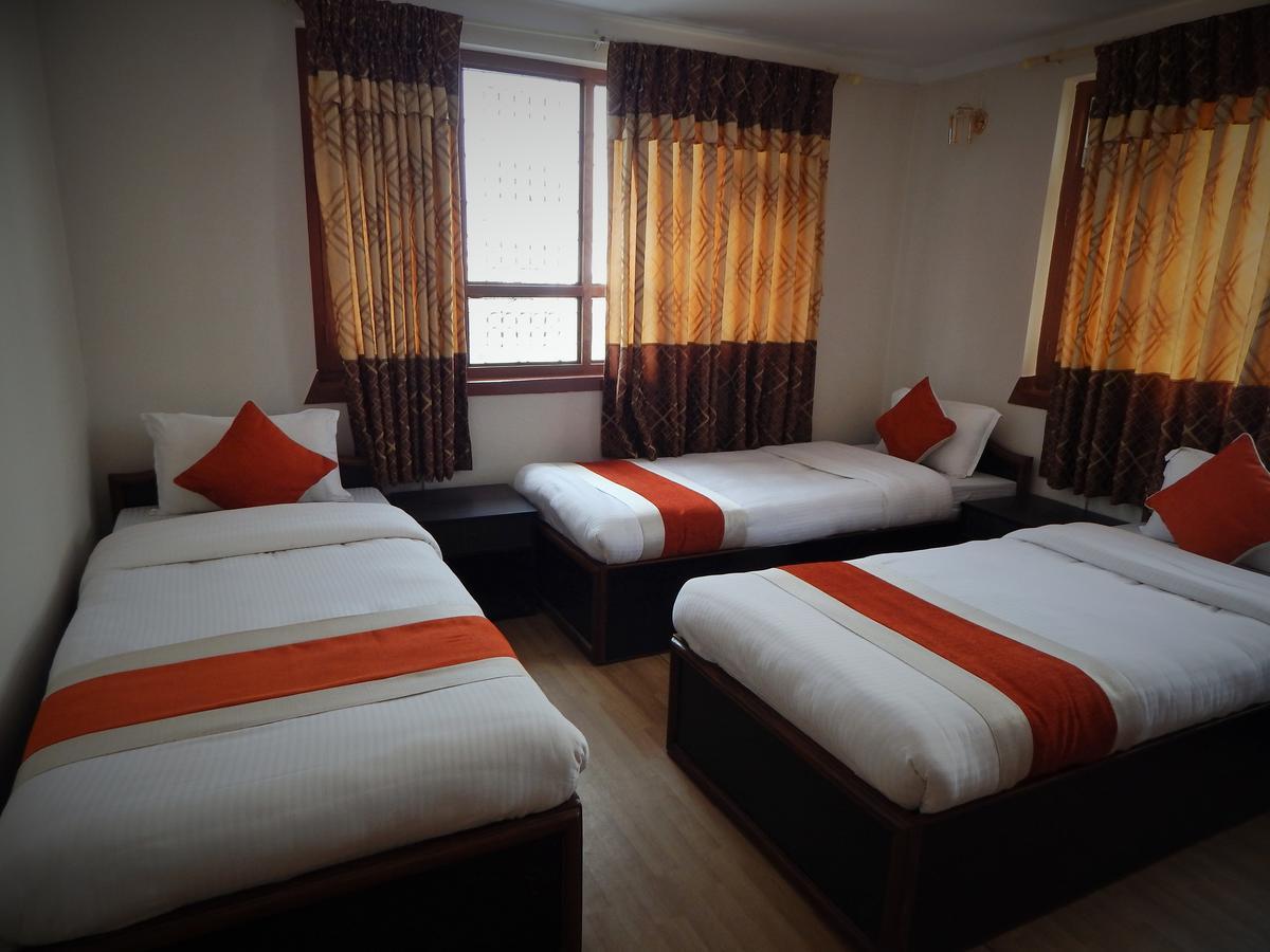 Hotel Giramondo Κατμαντού Εξωτερικό φωτογραφία